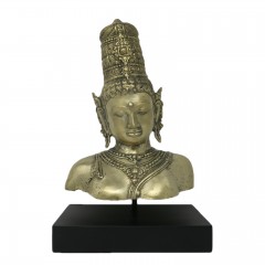 RAMA HEAD ON STAND COLD COLOR       - STATUES